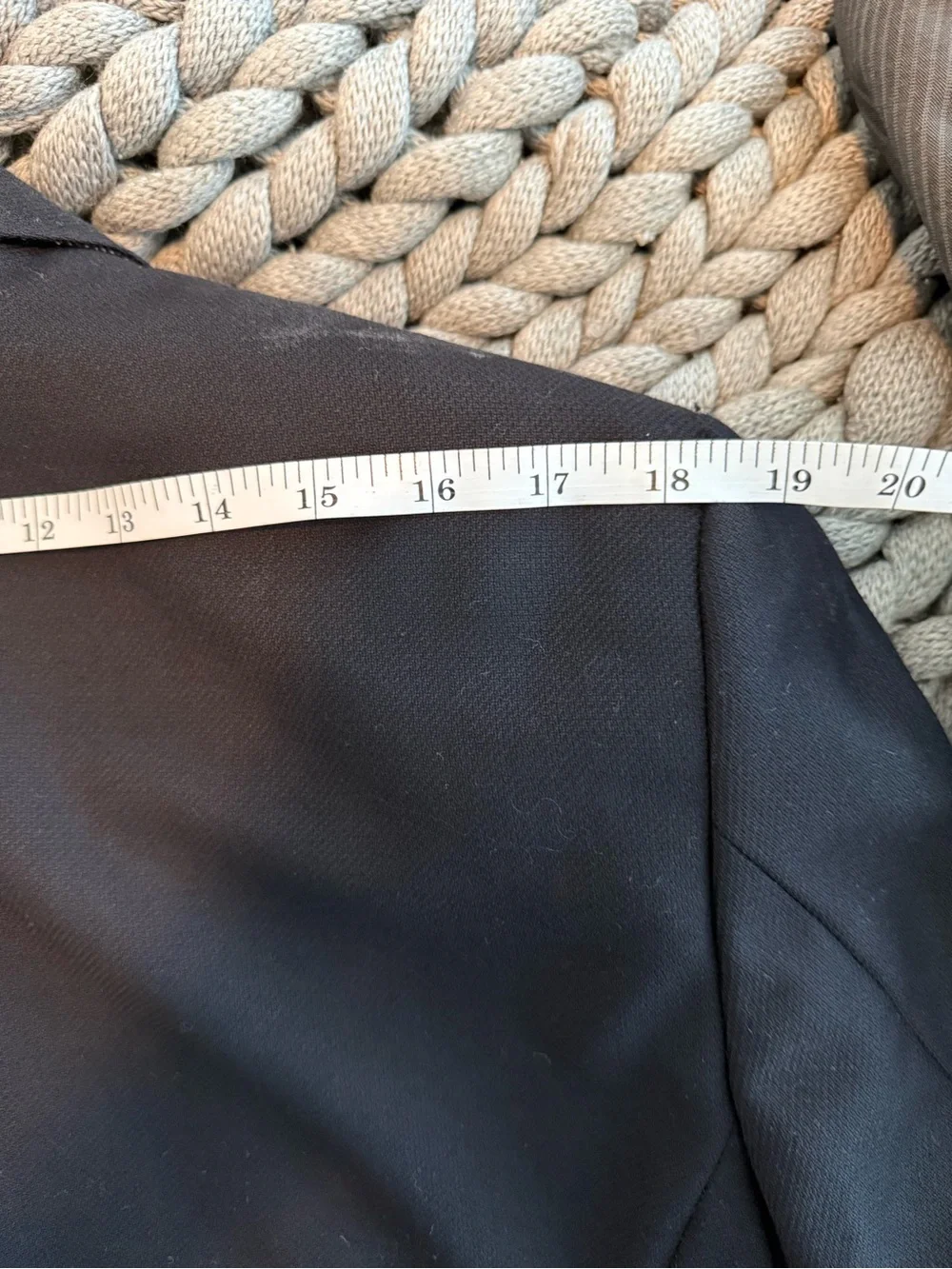 Hugo Boss Men's Charcoal Two-Button Blazer